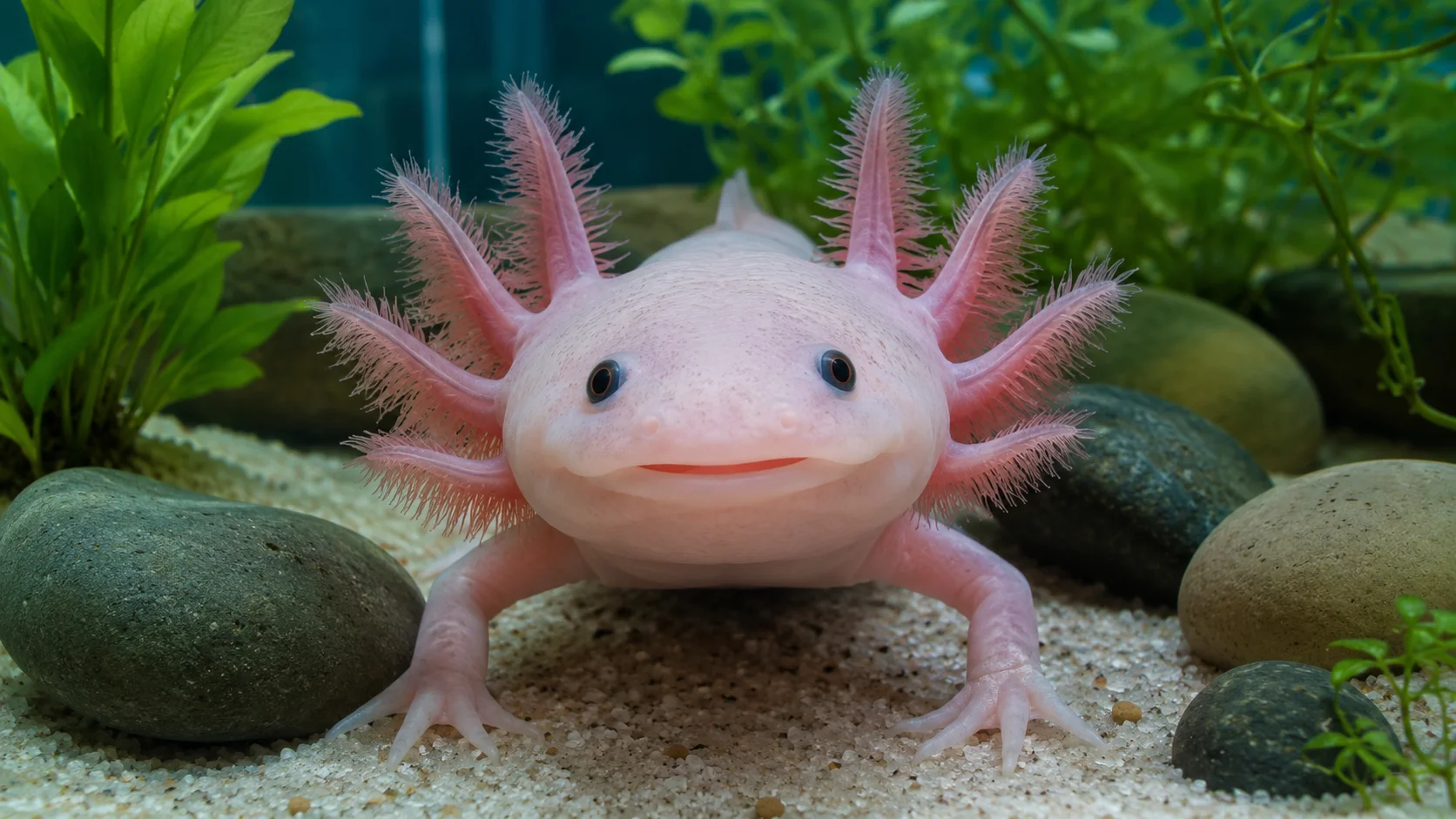 Jak chovat axolotla: kompletní průvodce pro začátečníky