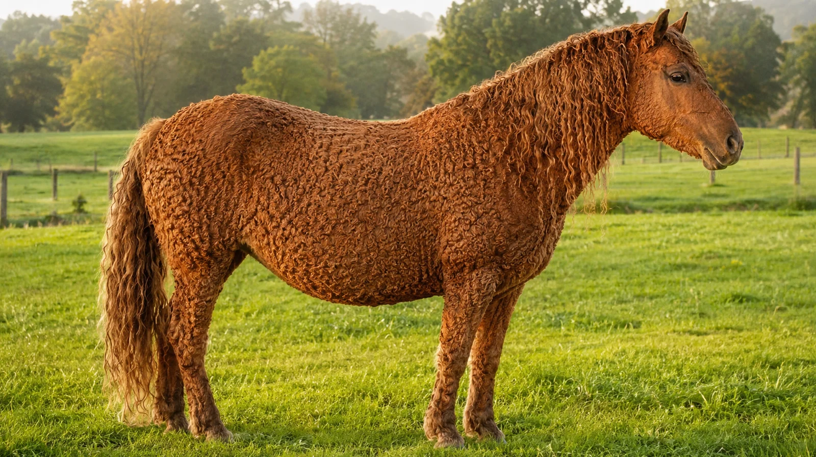 Curly Horse