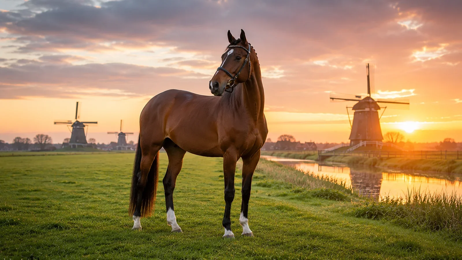 KWPN (Nizozemský teplokrevník)