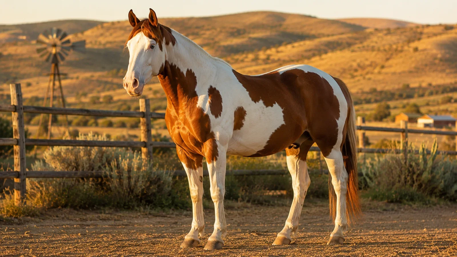 American Paint Horse