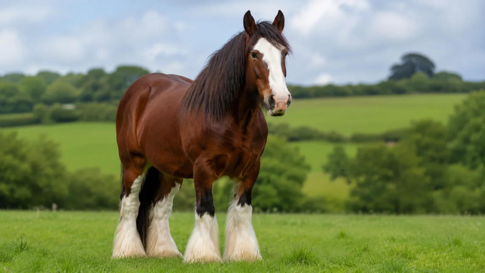 Shire horse