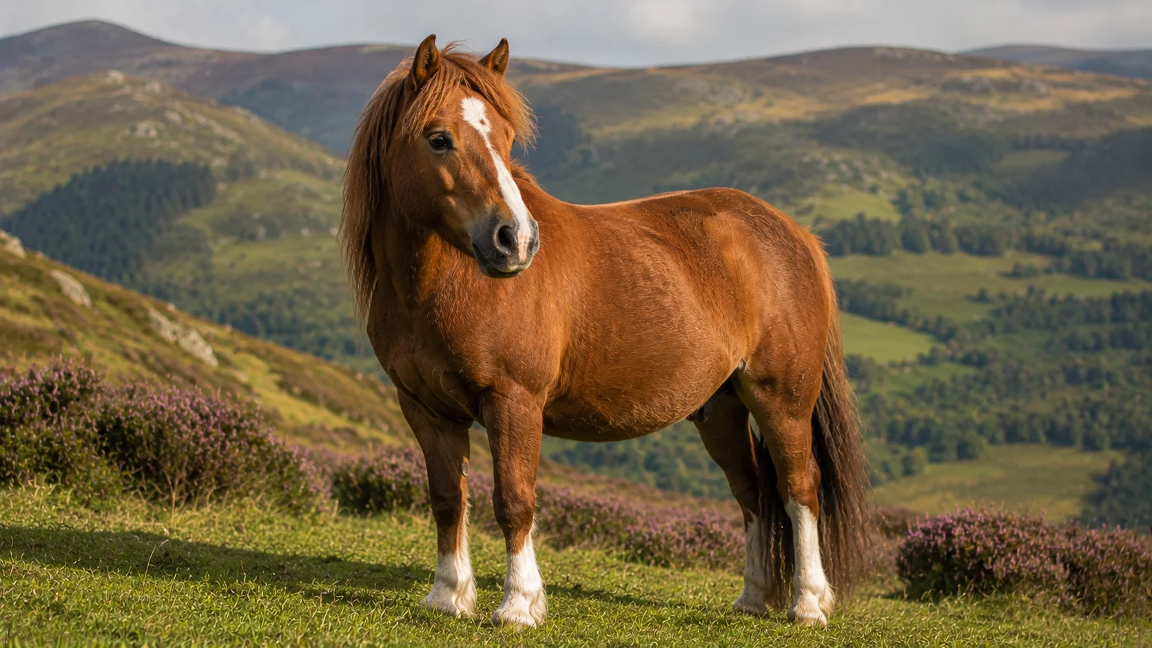 Welsh pony