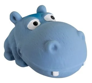 HipHop Dog Mini hrošík BigHead se zvukem latexový 9cm