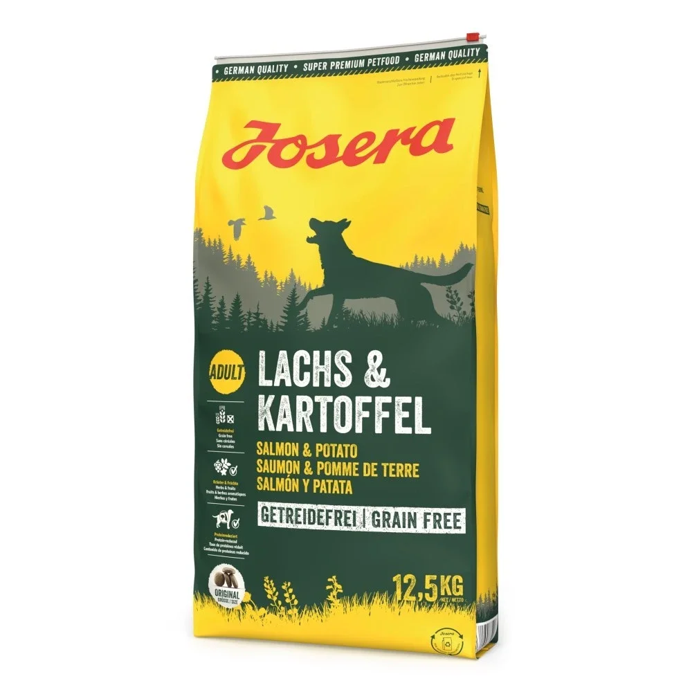 Josera Lachs & Kartoffel 12,5kg