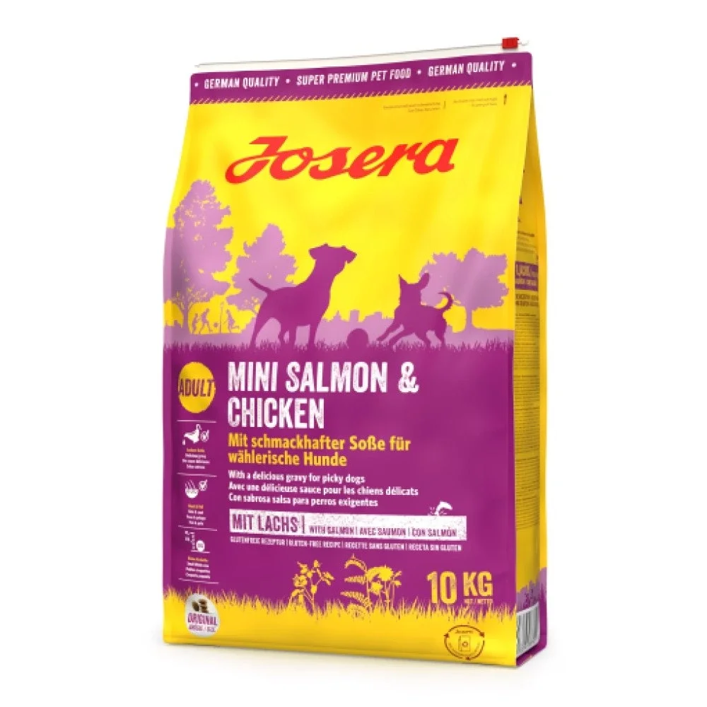 Josera Mini Salmon & Chicken 10kg