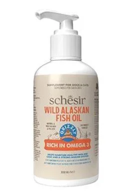 Lososový olej pes Grizzly Salmon Oil Plus 500ml