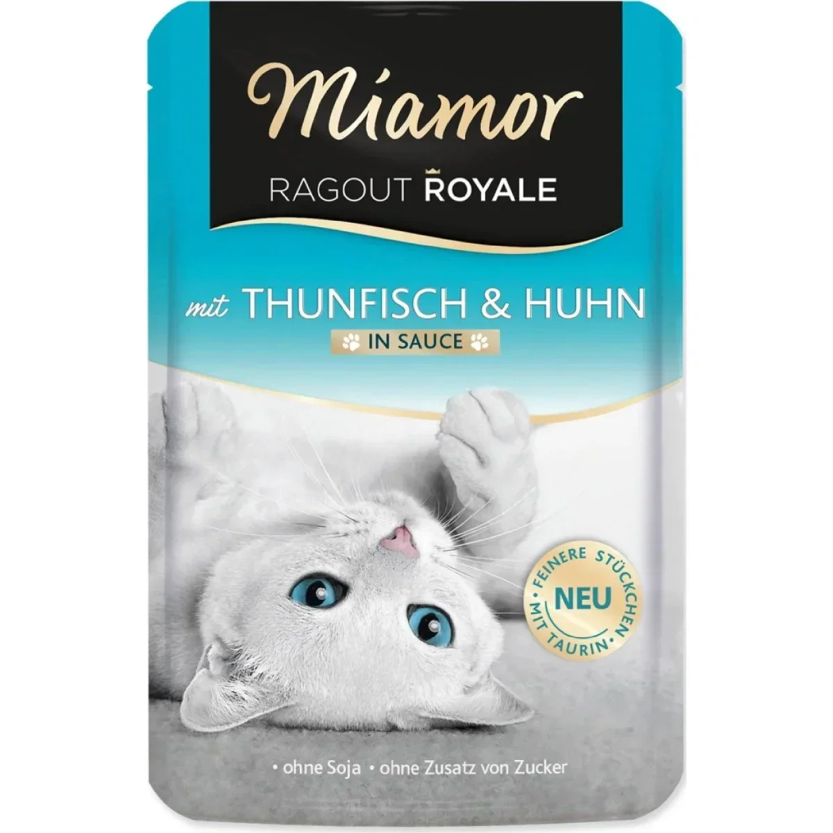 Miamor Cat Ragout kapsa tuňák+kuře ve šťávě 100g