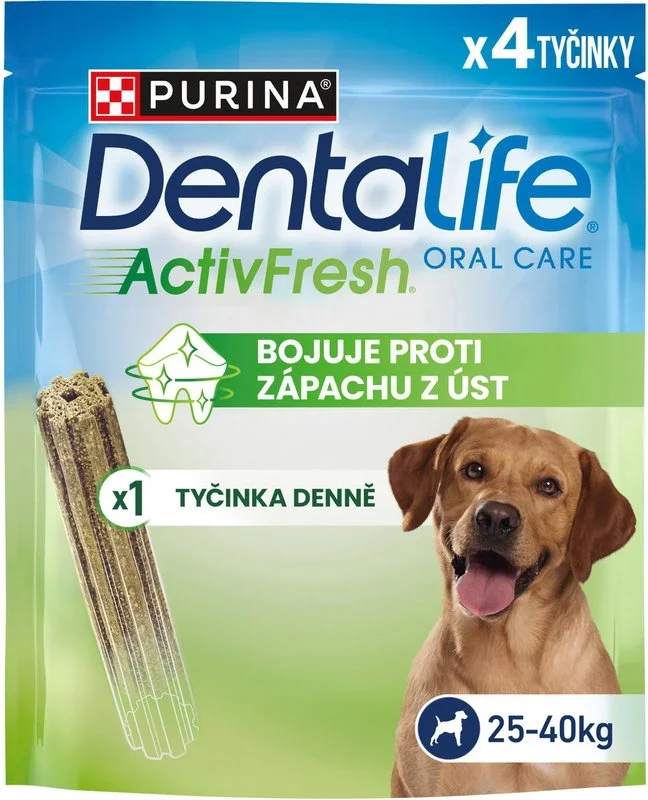 Purina DentaLife Activfresh Large 142 g
